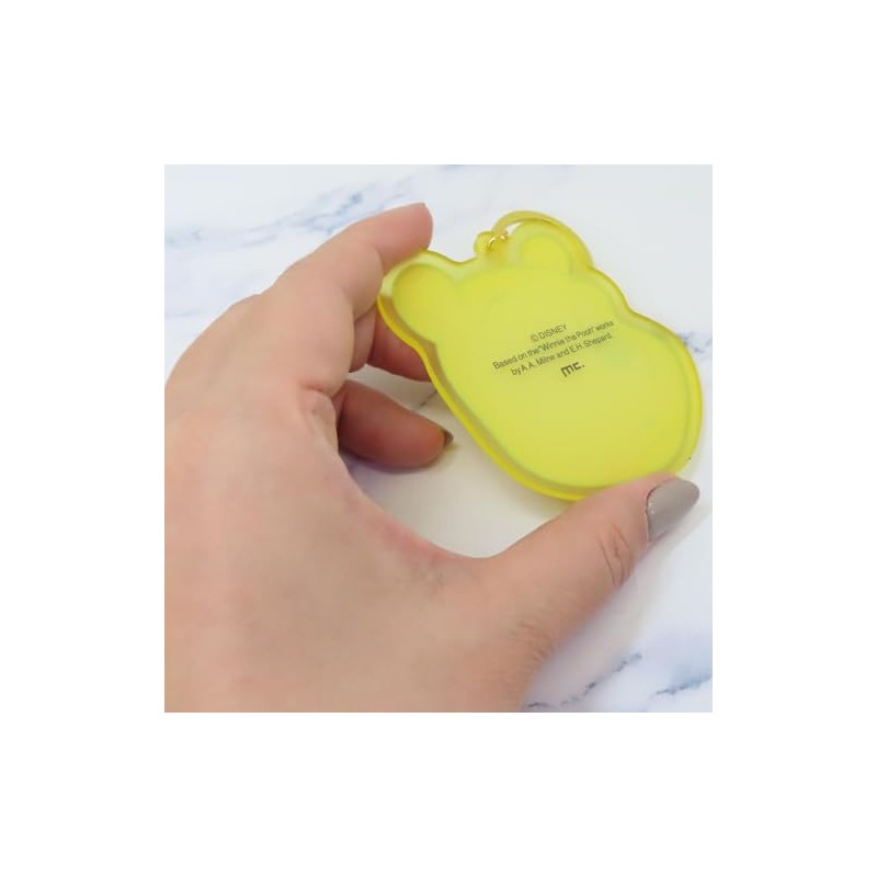 ディズニー くまのプーさん 染色アクリルキーホルダー プーさん