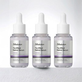 JM Solution [JM Solution] The Effect Retinol Serum 30ml x 3 / [제이엠솔루션] 더 이펙트 레티놀 세럼 30ml x 3개