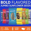 SMACKIN' Sunflower Seeds, Roasted Jumbo Small-Batch, American Made - Variety,