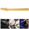 Electric Guitar Neck Yellow Maple Wood 22 Frets Musical Instrument