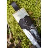 Battle-Merchant - Leather Drinking Horn Belt Holder - For ONE