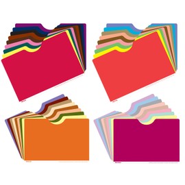 Color Me A Season Laminated Chinboard Cards