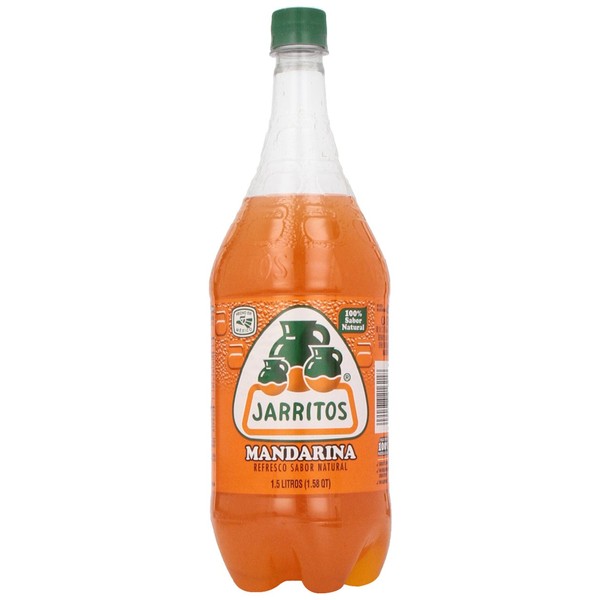 Jarritos Soda, Mandarin, 1.5 Liter