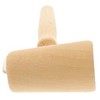 teemando® Teigroller für Backblech Ecken, konischer Eckenroller für gleichmäßiges ausrollen