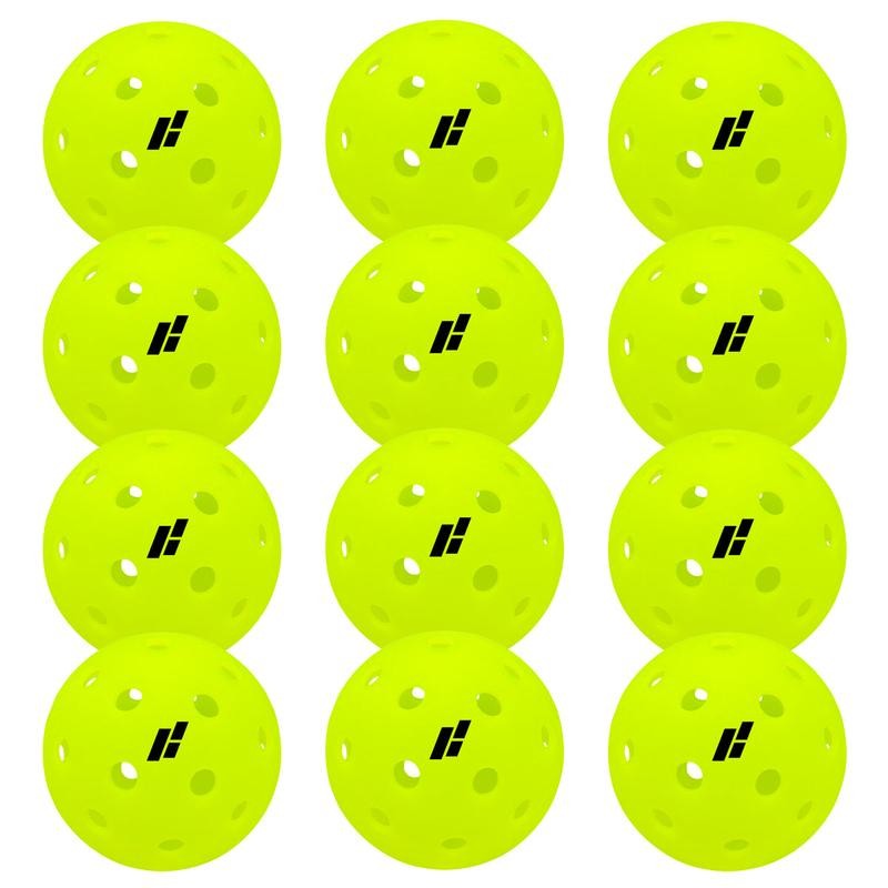 IMPACT Neon Pickleballs | CORE Pickleball:_12 CORE Pickleballs - $1.50