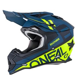 O'Neal - 0200-215 Unisex-Adult Off-Road Style 2SERIES Helmet SPYDE Black/hi-viz XL