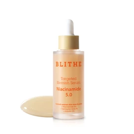 BLITHE BLITHE Niacinamide 5% + Tranexamic Acid 3% Serum - Koreanischer Dunkle Flecken Korrektor, Gesicht Aufhellend, Vitamin B3, Hautberuhigendes Cica & Allantoin, Arbutin (30ml)
