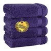 Cotton Paradise Hand Towels for Bathroom, 100% Turkish Cotton 16x28