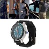 Rotating Bezel Watch Luminescent Automatic Date Analog Display Calendar Waterproof