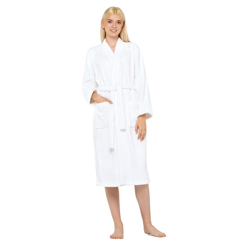 Terry Cloth Robes for Women and Men 100% Turkish Cotton