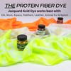 Jacquard Acid Dye for Wool, Silk and Other Protein Fibers,