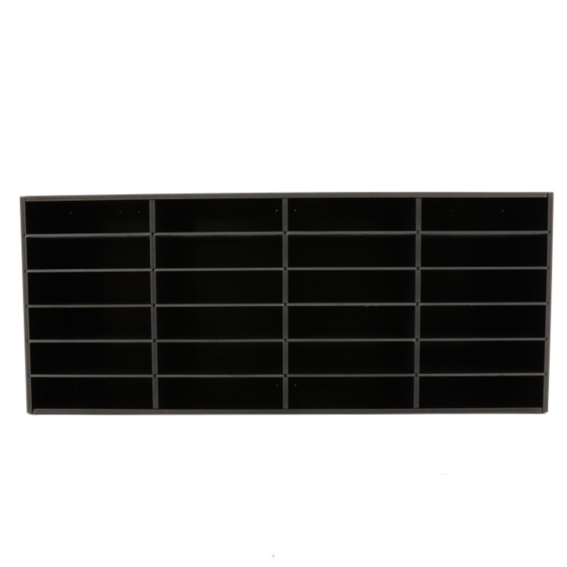 MhdunueSK Mailbox for Classroom 24 Slots, Mail Sorter, Paper Organizer