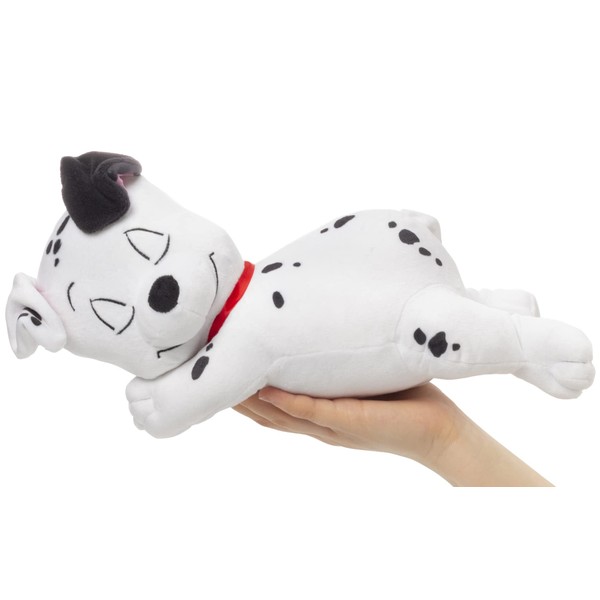 101 Dalmatians Hugging Pillow, White, Mini Sleeping Pillow, 11.0 x 5.9 x 5.9 inches (28 x 15 x 15 cm)