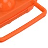 Generic Portable 6 Grid Egg Box for Outdoor Camping -