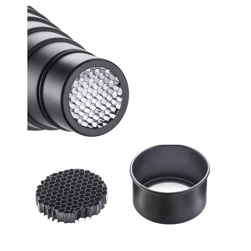 Flashpoint Snoot Kit for Bowens Mount Strobes