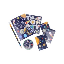 Henbrandt 20 x Mini Space Notebooks Kids Children’s Stationery for Girls and Boys Birthday Party Home School Classroom Prize Loot Bag Filler Party Favour