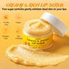 Turmeric Lip Scrub for Dark Lips Vitamin C Lip Scrubber