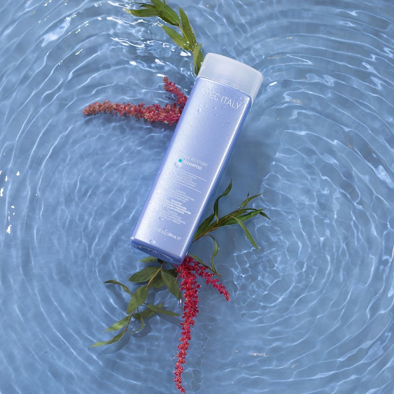 Tec Italy - Shampoo Restaurador de Cabello Omni Restore 300ml