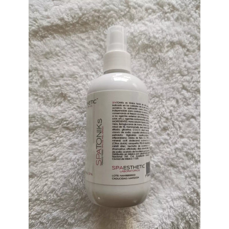 Spaesthetic Tónico Facial Antiacné Y Piel Grasa De 250 Ml