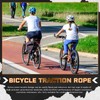 ELNLE BHHTBB Tow Rope Bicycle Children 2 m Bicycle Pull