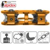 Tandem Pulley POWER 2.0 by Alpidex, Colour:orange