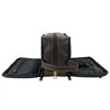 Rowallan of Scotland - Hochwertiger Herren Kulturbeutel Leder Reisetasche Stylish