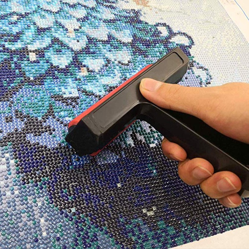 5D Diamond Painting Roller Pressing Paint Runner Kit Rhinestone Embroidery