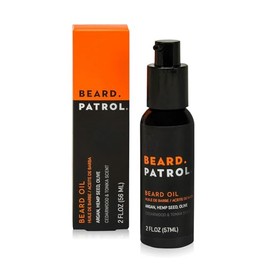 Bump Patrol Beard Patrol Beard Grooming Oil - 2 fl oz