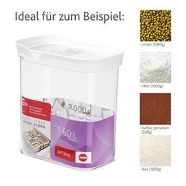 Emsa Optima Rectangular Pouring Box