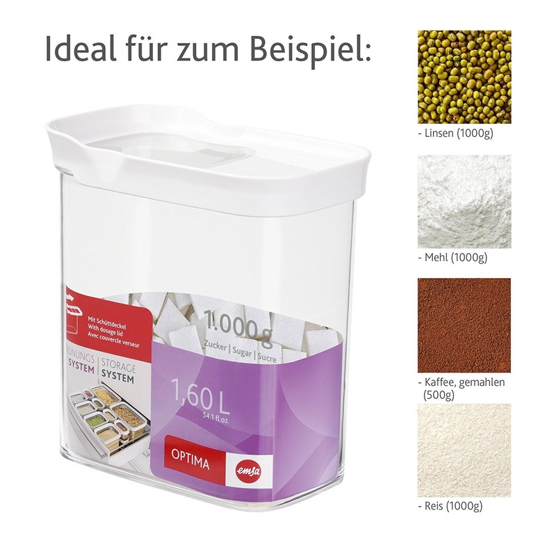 Emsa Optima Rectangular Pouring Box