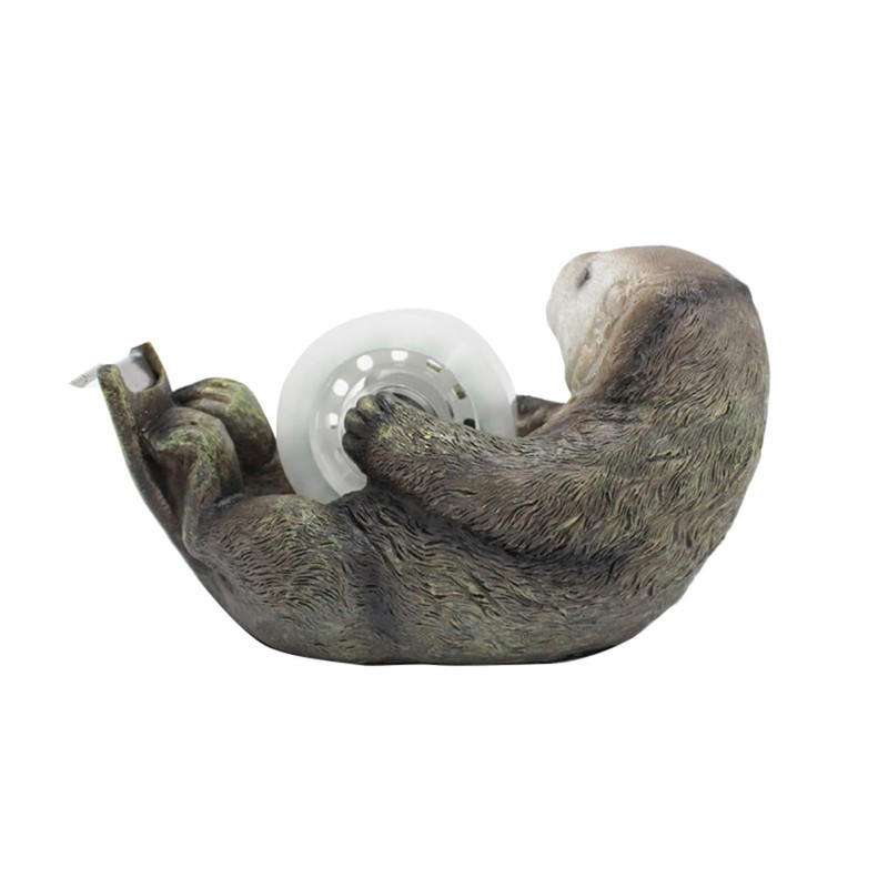 Cute Animal Tape Dispenser, Sea Otter, Tape Cutter, Desk Decorative