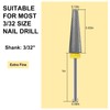 C12rtive Super Long 5 in 1 Tungsten Carbide Bit, Electronic