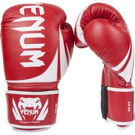 Venum Challenger 2.0 Boxing Gloves - Red - 12-Ounce
