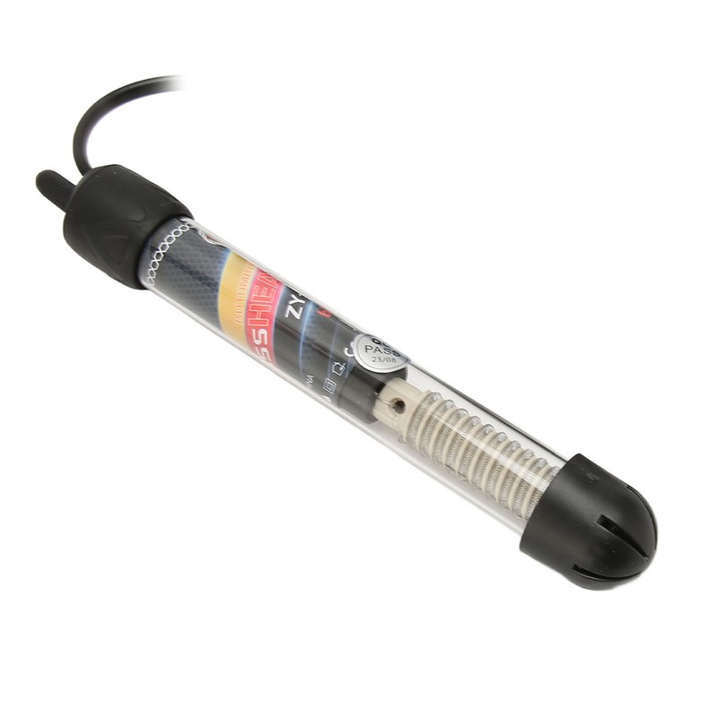 Submersible Aquarium Heater 60W Fast Heating Smart Thermostat IPX8 Waterproof