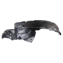 TRQ Front Right Inner Fender Liner Black Passenger Side Compatible with 2018-2020 Acura TLX AC1249138