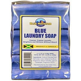 Blue Mountain Country Blue Laundry SOAP 3 X 4.23 OZ