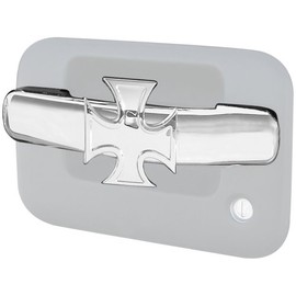 Putco 499001 Chrome Small Iron Cross Style Designer Door Handle