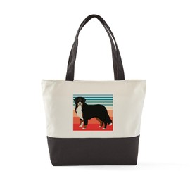 CafePress Bernese Mountain Dog Gift Canvas Tote Top Zipper Closure