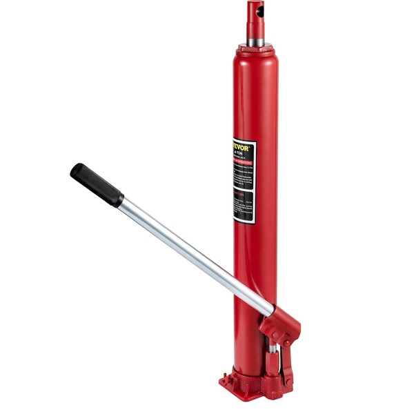 VEVOR Hydraulic Long Ram Jack, 4 Tons/8818 lbs Capacity, with