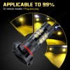 CHUSYYRAY LED Fog Light Bulbs 5202 Yellow for Chevy Silverado