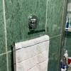 Poywaze Kitchen Paper Holder Suction Cup Strong Towel Paper Roll