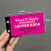RED OCEAN Coupon Book Gift For Friend, Novelty Best Friend