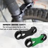CHIFUN Front Fork Brace Compatible with Kawasaki KLR650 KLR 650