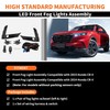 Aspaton Front Fog Light Assembly Compatible with 2023 2024 CRV