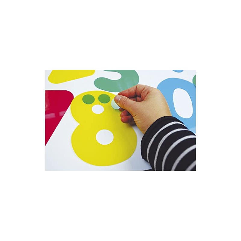 HenBea 773 "Numbers" Stencil (10-Piece)
