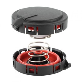Pair of Crankcase Ventilation Vent Valve 11127547058 Fit for E60 E65 E66 X5 E53 X5 E70 Pa66-gf30 Rubber Alloy Spring