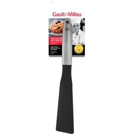 GAULT&MILLAU - Nylon Pancake Turner - Scratch Resistant - Thin and Handy for Perfect Crepes - Strong and Lightweight - Pack of 1, Black