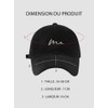 COTIDI Mens 100% Cotton Baseball Adjustable Cap, navy