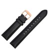 WOCCI 20mm Leather Watch Strap for Women and Men, Quick