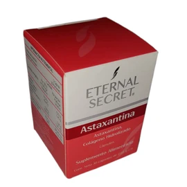 Astaxantina colágeno cápsulas